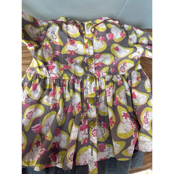 Matilda Jane Girls Size 6 Mix Print Dresses Set Of 4 With Floral & Geometric Pat - Picture 5 of 16